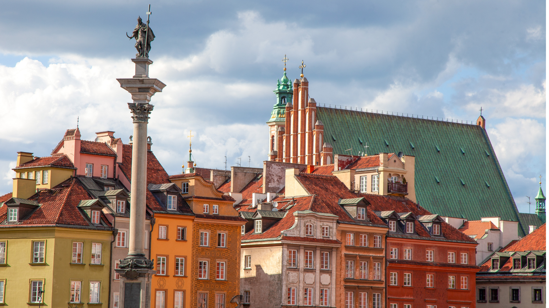 Warsaw Old Town 